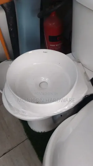 Countertop Basin -Small White One