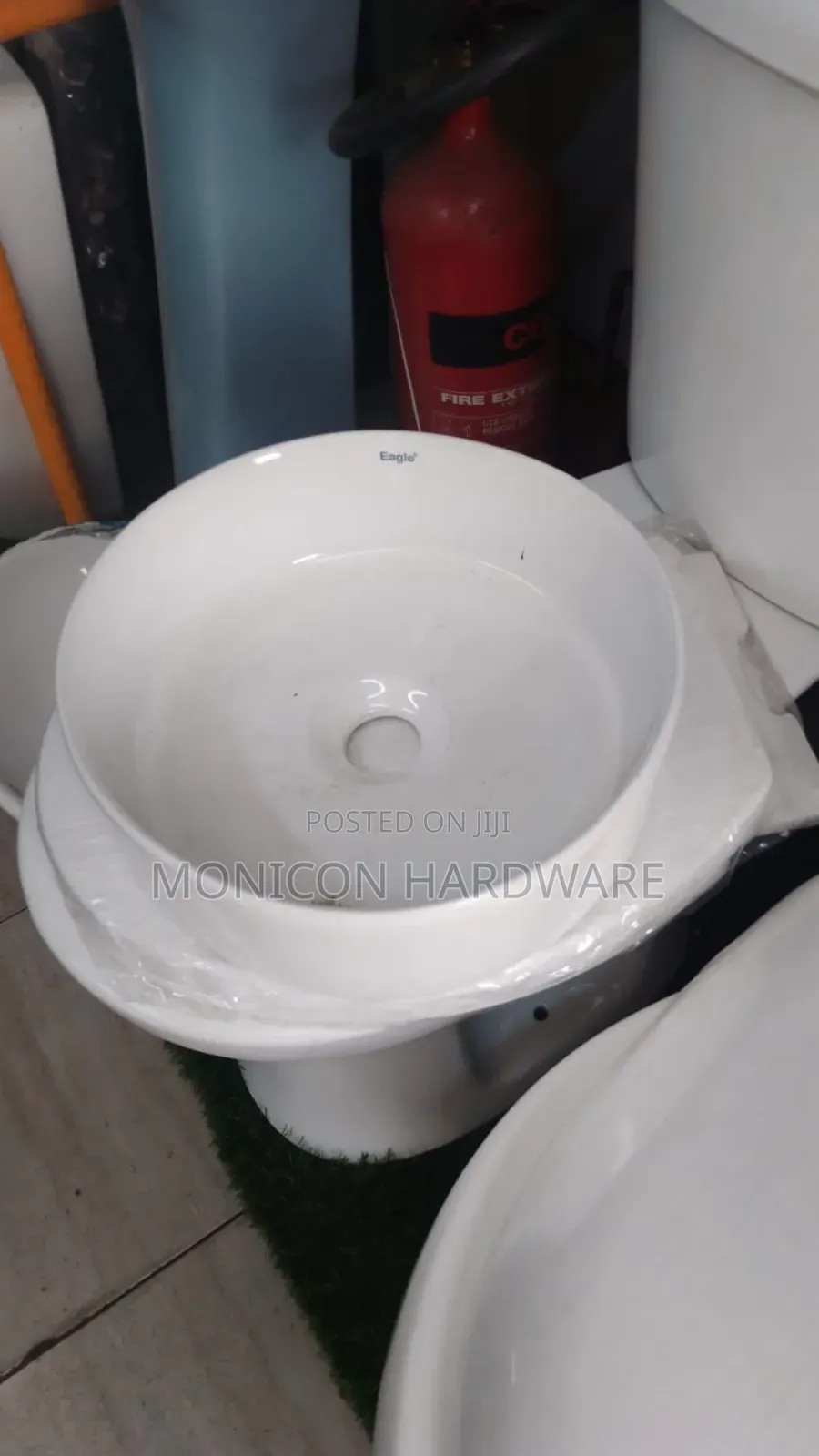 Countertop Basin -Small White One