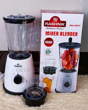 2 in 1 Rashnik Blenders
 450 Watt
