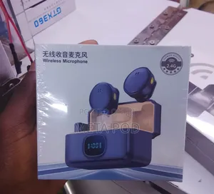 Mini Collar Wireless Microphone