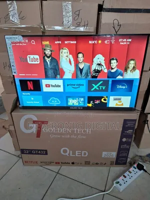 Goldentech Smart Tv 32'qled 32inch