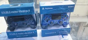 Playstation 4 Controller – Dualshock 4 Double Motor Vibration