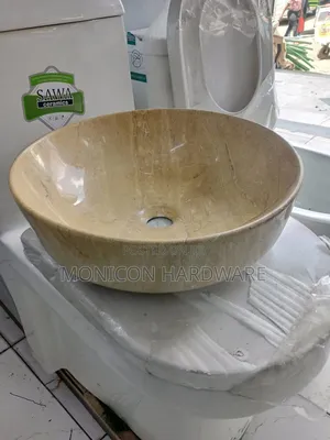 Countertop Basin -Biege in Color
