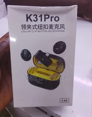 K31pro Wireless Microphone