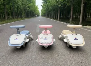 Heavy Duty Kids Swing/Twist Cars With Music In Kenya
