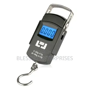 Proffered Portable Black 50kg Weighing Scale/50kg Scale