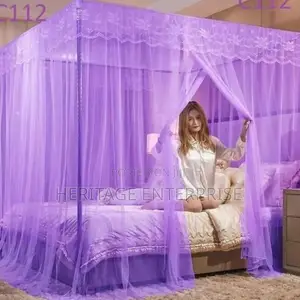 Mosquito Net With Metallic Stand-