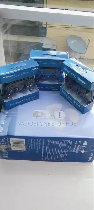 Ps4 Wireless Gaming Controller – Double Motor Shock Vibration