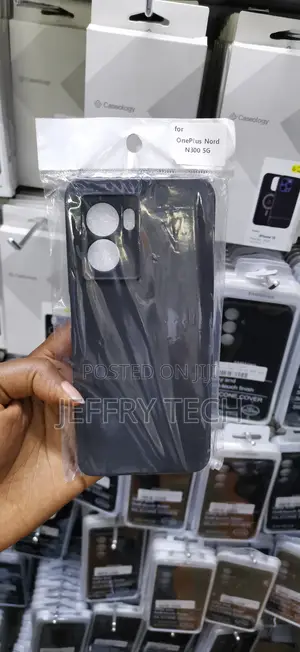 Foluu Oneplus Nord N300 5g Scratch Resistant Soft Silicone Back Case
