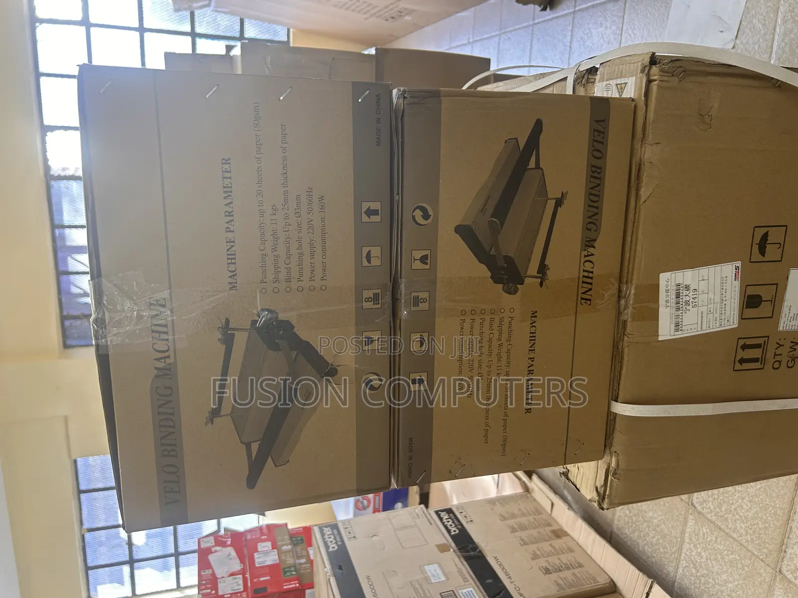 12 Pin Velobinder Binding Machine