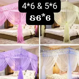 Mosquito Net 4 Stand,