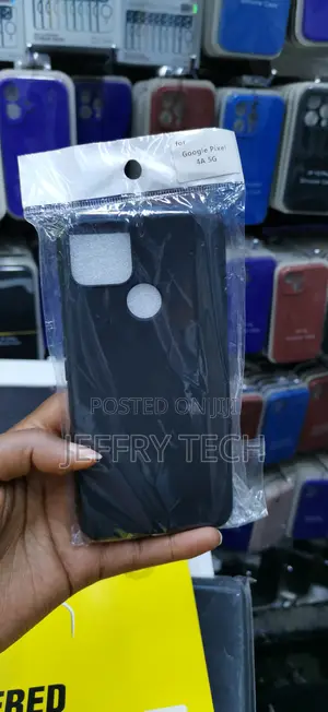 Wmobile Google Pixel 4a 5g Soft Slim Protective Tpu Silicone Cover