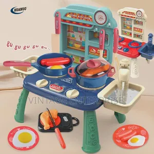 Kids 52pcs Kitchen Set