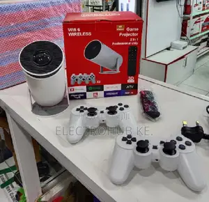 Hy300 Pro Gaming Projector 2 In 1 Android Plus Gaming Console