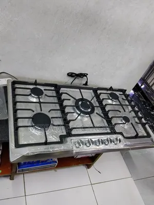 Bolesi Built in 5 Gas Stainless Steel Hob