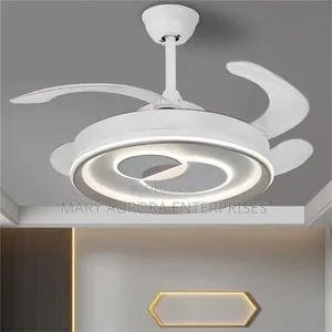 Ceiling Light With Fan