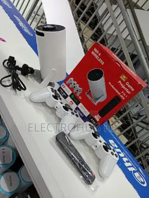 Android.13 Gaming Smart Projector Hy300 Pro 2 In 1 Professional Chip