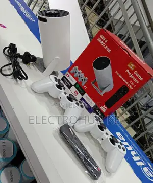 Hy300 - Pro Android Smart Home Gaming Projector 2+16 Android 13.