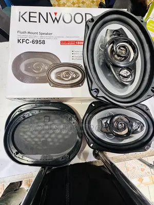 Kenwood Car Speaker 6×9 Speaker – Loud Clear Audio for Cars