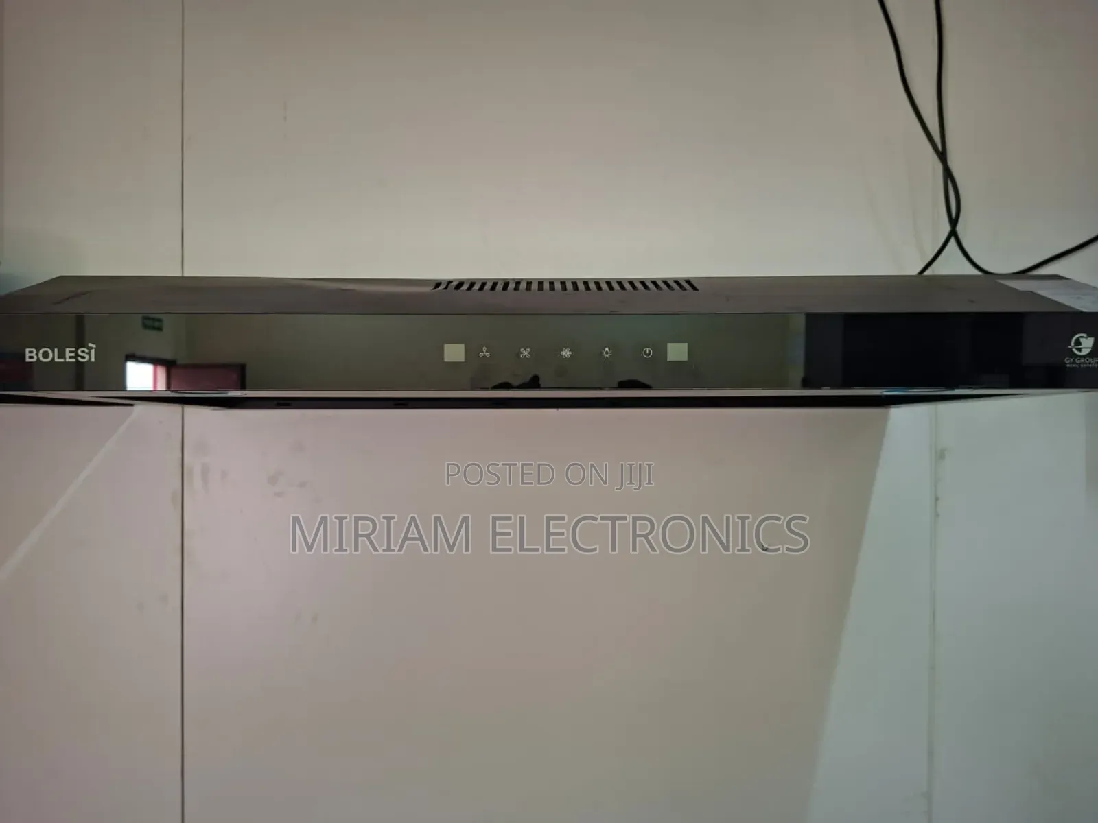 Bolesi 60cm Kitchen Hood Undercabinet