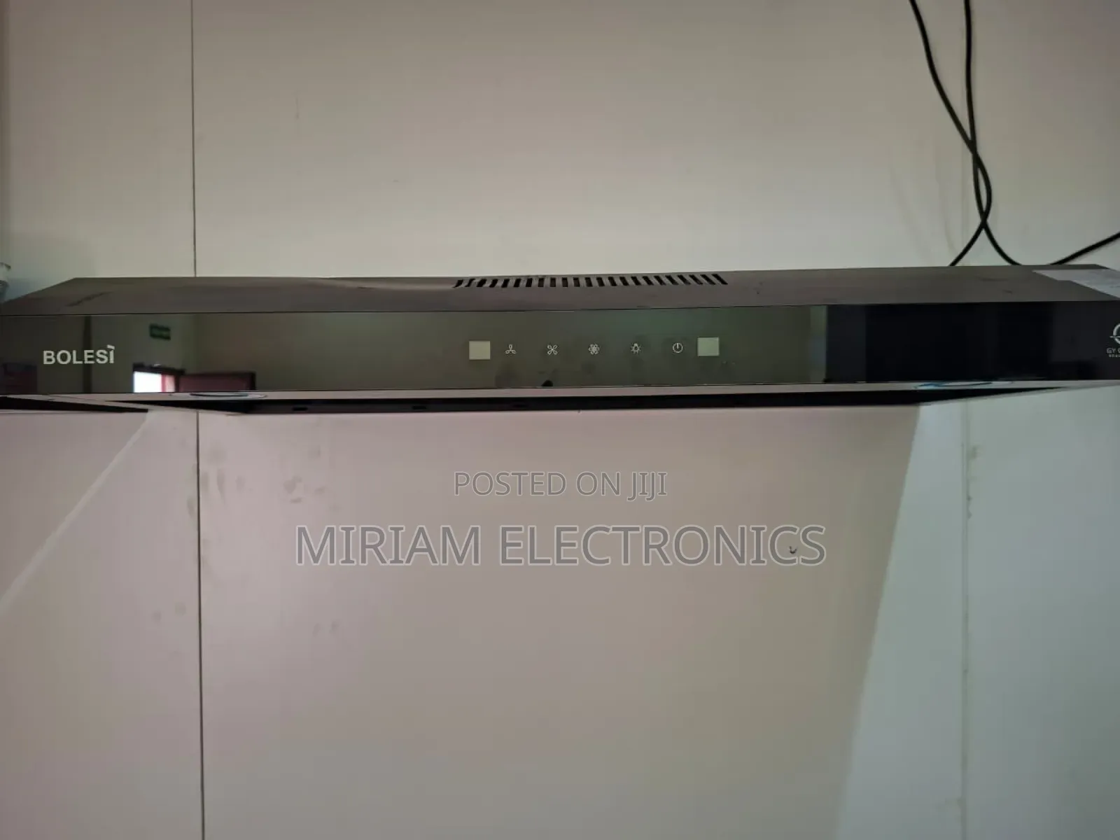 Bolesi 60cm Kitchen Hood Undercabinet