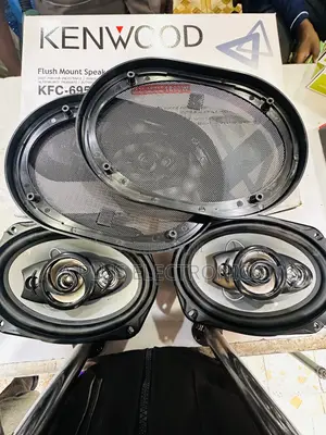 Kenwood Car Speaker 6×9 Speaker – Premium Car Audio Upgrade