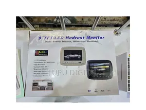9 Inch Headrest Monitor Screens (2pcs)