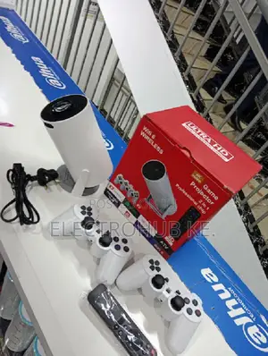 Smart Home Android.13 Gaming Projector Hy300 Pro - Gaming Controllers.