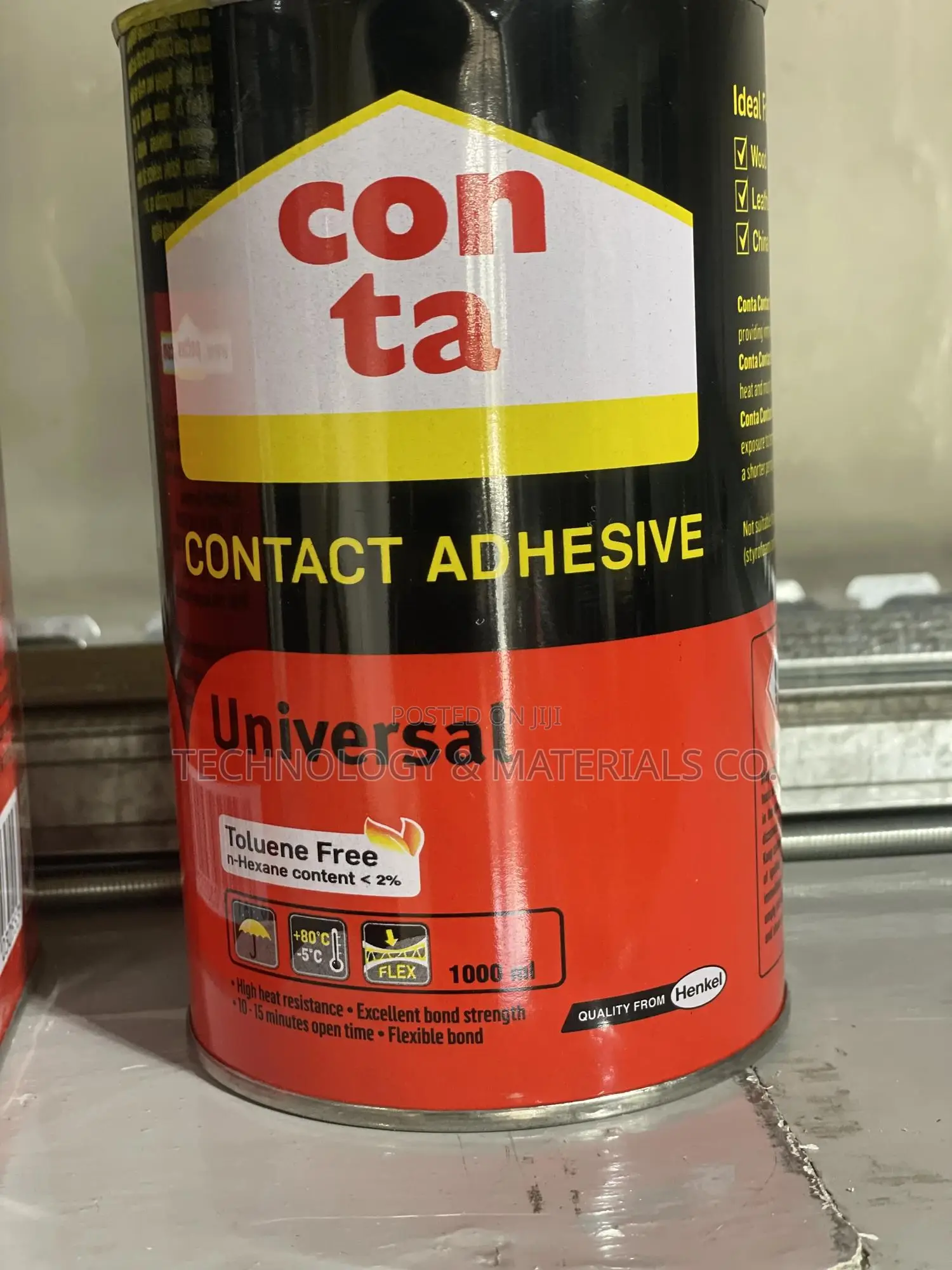 Contact Adhesive 1l 4l