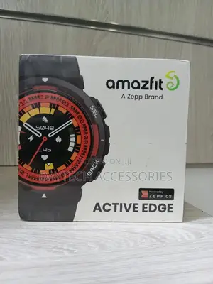 Amazfit Active Edge Smart Watch 46 Mm Rugged Sport Fitness Watch.