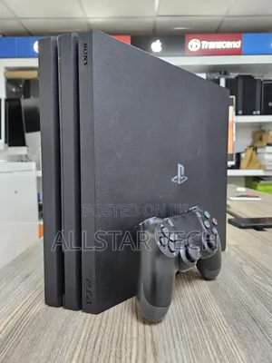 Sony Playstation 4 Pro Gaming Console 1 Controller- Version 8.
