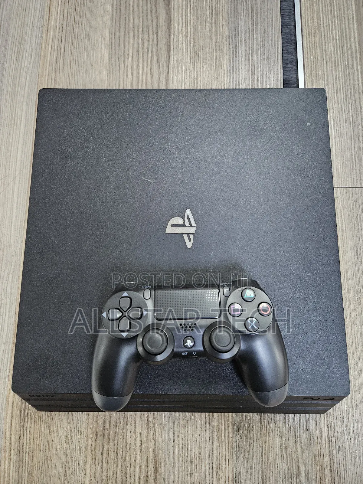Sony Playstation 4 Pro Gaming Console 1 Controller- Version 8.