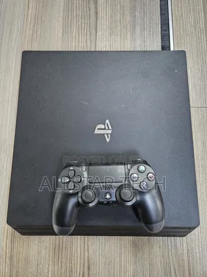 Sony Playstation 4 Pro Gaming Console 1 Controller- Version 8.