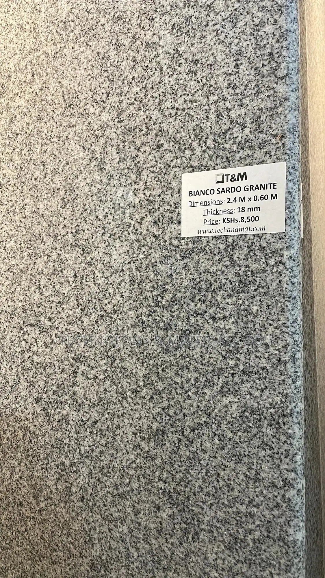 White Coloured Granites