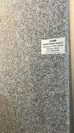 White Coloured Granites
