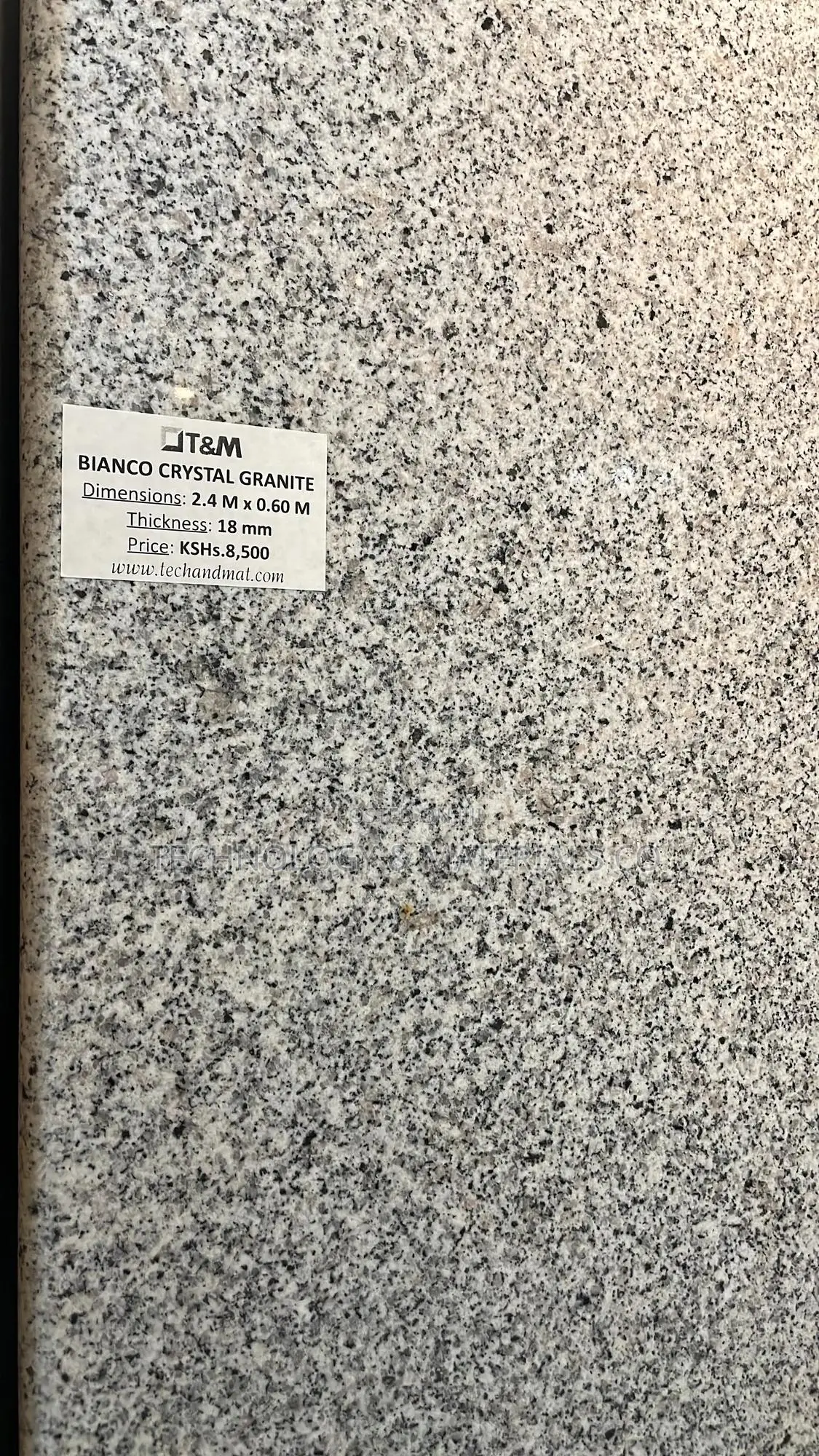 White Coloured Granites