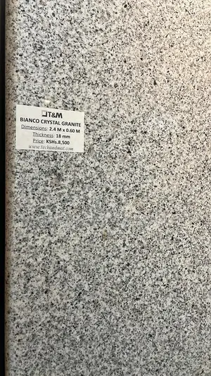 White Coloured Granites