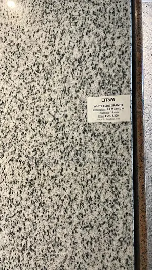White Coloured Granites