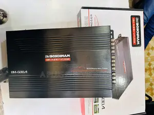 Boschmann Car Booster Bm600 4channel Amplifier –Loud Reliable Output