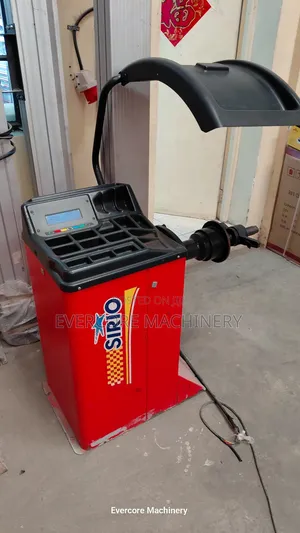Slightly Used Wheel Balancer Machine Good Working Condition.