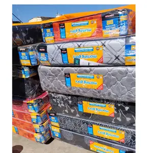 Morning Glory 8 Inch Quilted Queen Size Mattress, 5×6