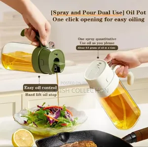 2 in 1 Oil Dispenser and Sprayer