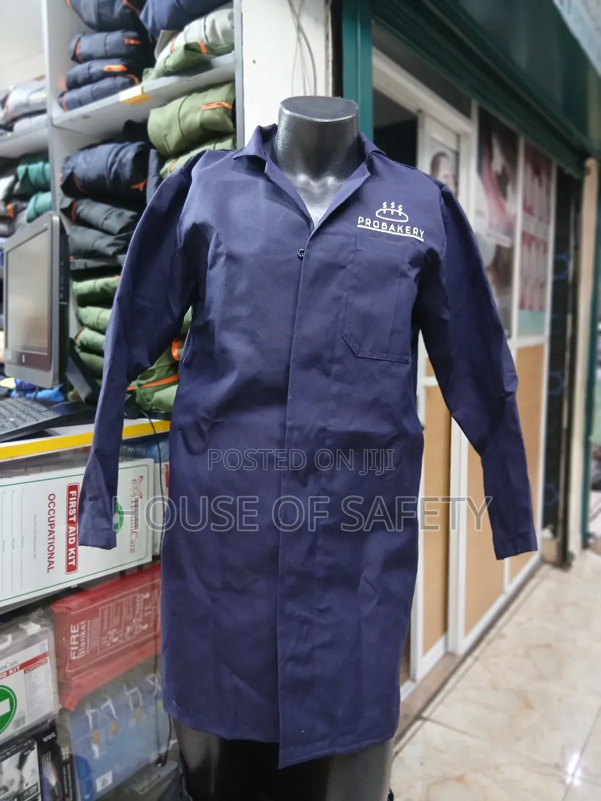 Assorted Colour Dust Coat Store
