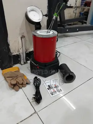Precision Electric Melting Furnace 3kg