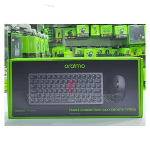 Oraimo Nimbletype of-Kk500n Rechargeable Silent Wireless Keyboard