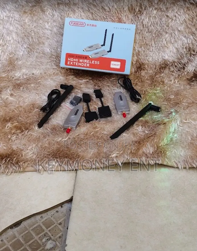 Fjgear Wireless Hdmi Extender Over 100metres