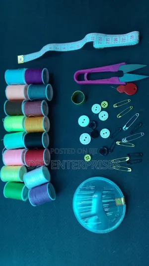Essential Household 72pc Sewing Kit