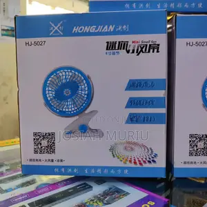 *Portable Rechargeable Mini Fan