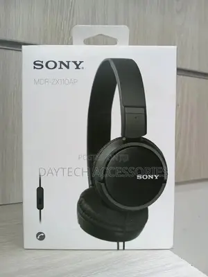 Sony on Ear Wired Headphones MDR-Zx110ap