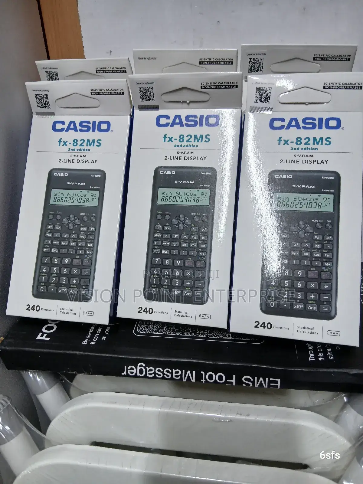 Calculator Fx-82ms 2nd Edition